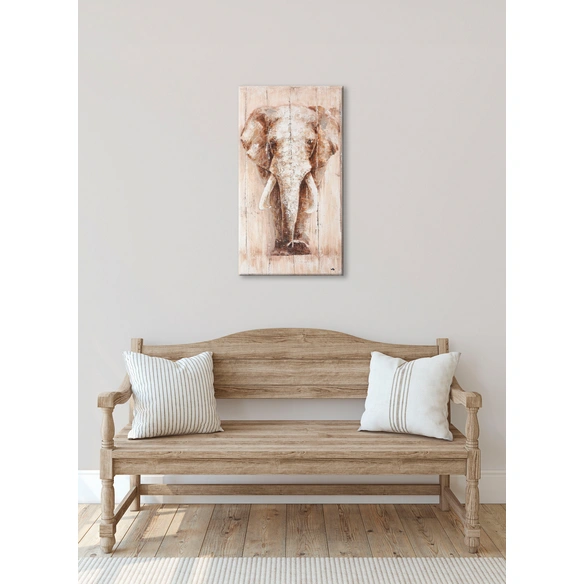 Ölgemälde, ca.40x80 cm, Motiv 8175