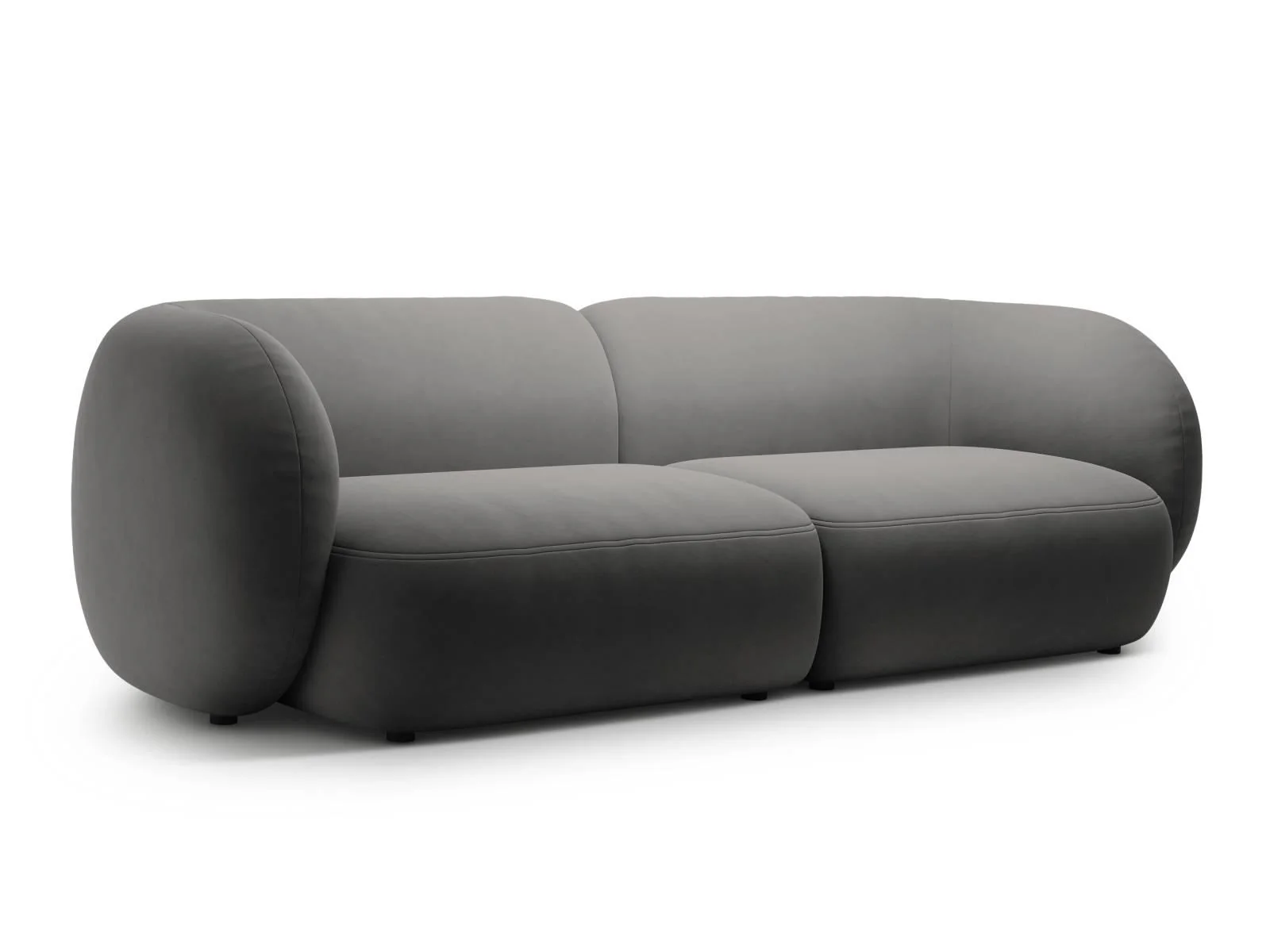 4-zitsbank Kate velvet