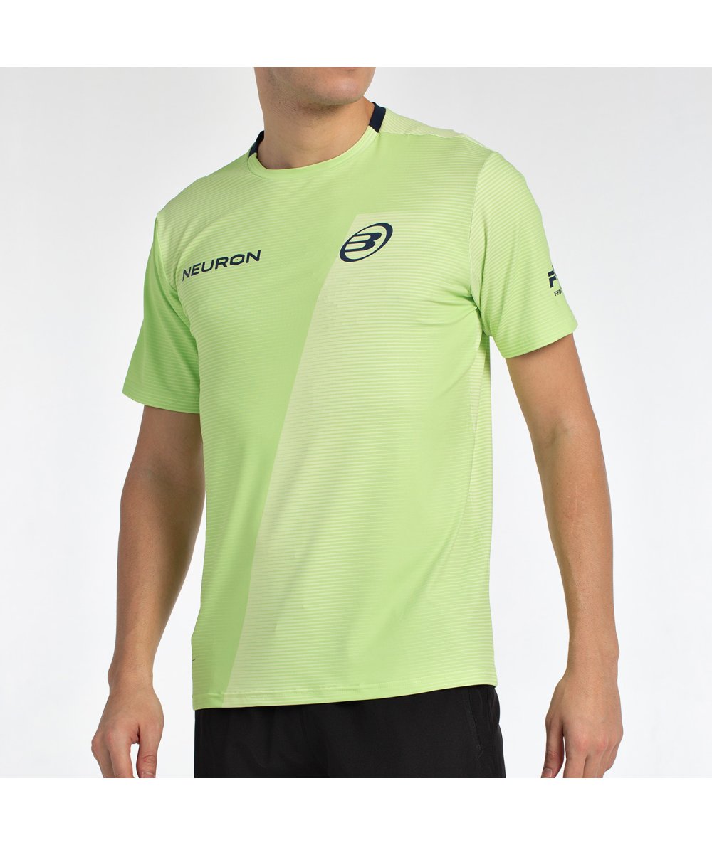 CAMISETA BULLPADEL CHINGOTTO 25I LIMON