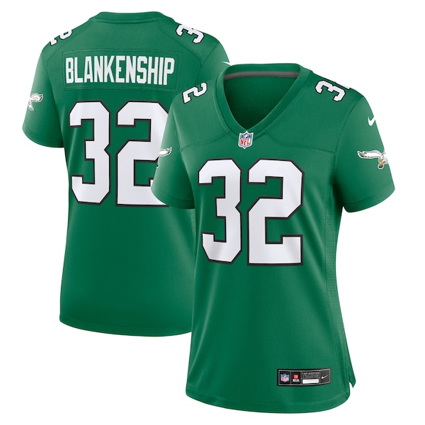 Reed Blankenship Philadelphia Eagles Nike Women's Alternate Game Jersey -  Kelly Green