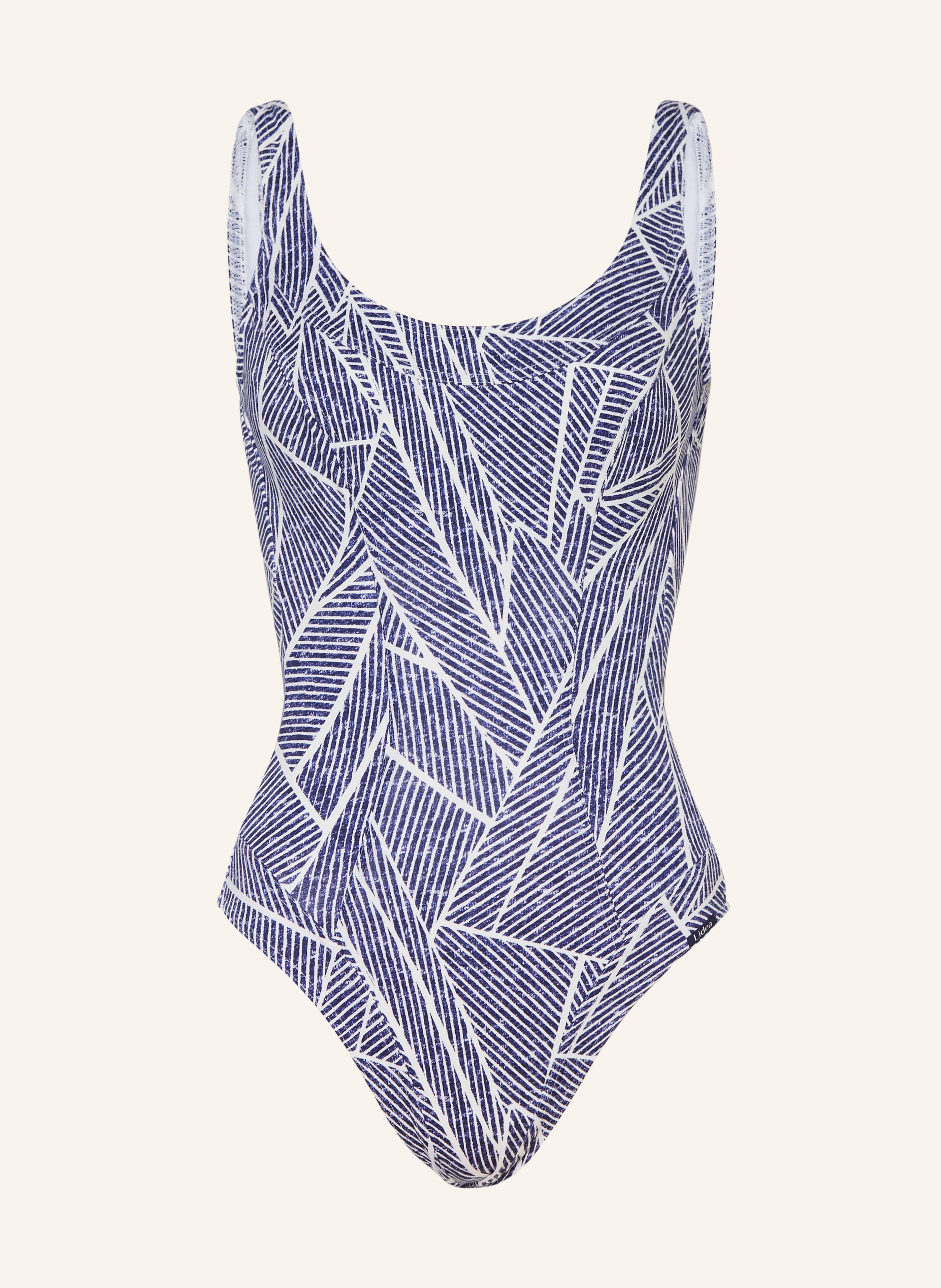 Lidea Badeanzug INDIGO GRID
