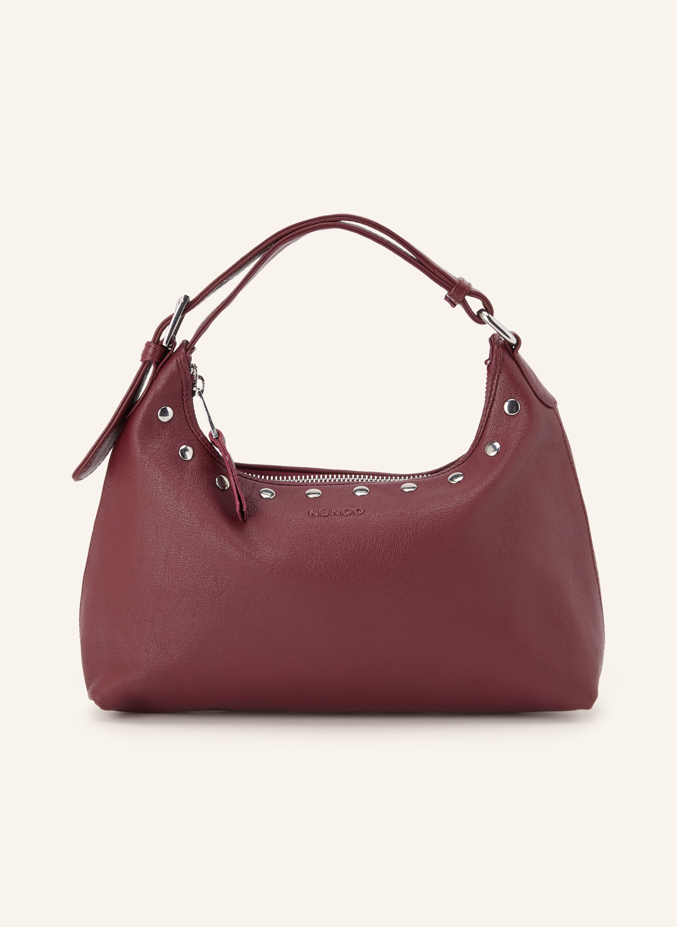 NÚNOO Handtasche DANDY mit Nieten