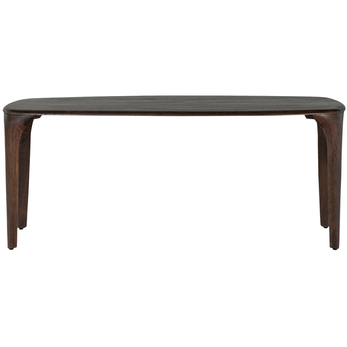 WOOOD eettafel Fiore - Mango Hout - Walnoot - 76x190x95