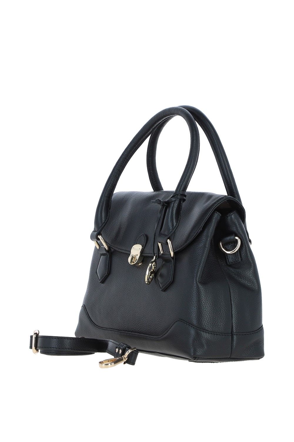 Ashwood Leather Premium Leather Shoulder Bag with Detachable Crossbody Strap