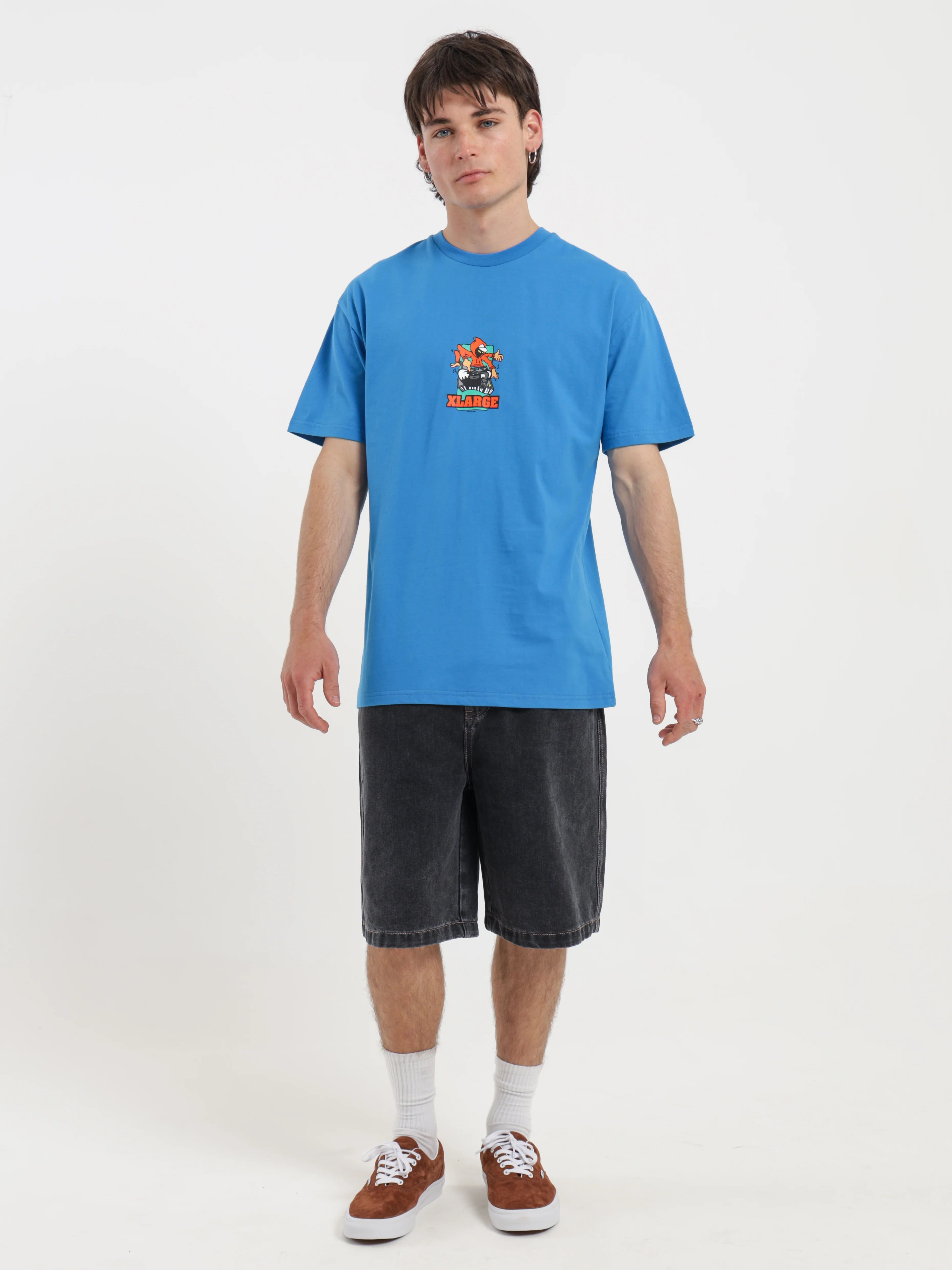 Scratch Man Short Sleeve T-Shirt