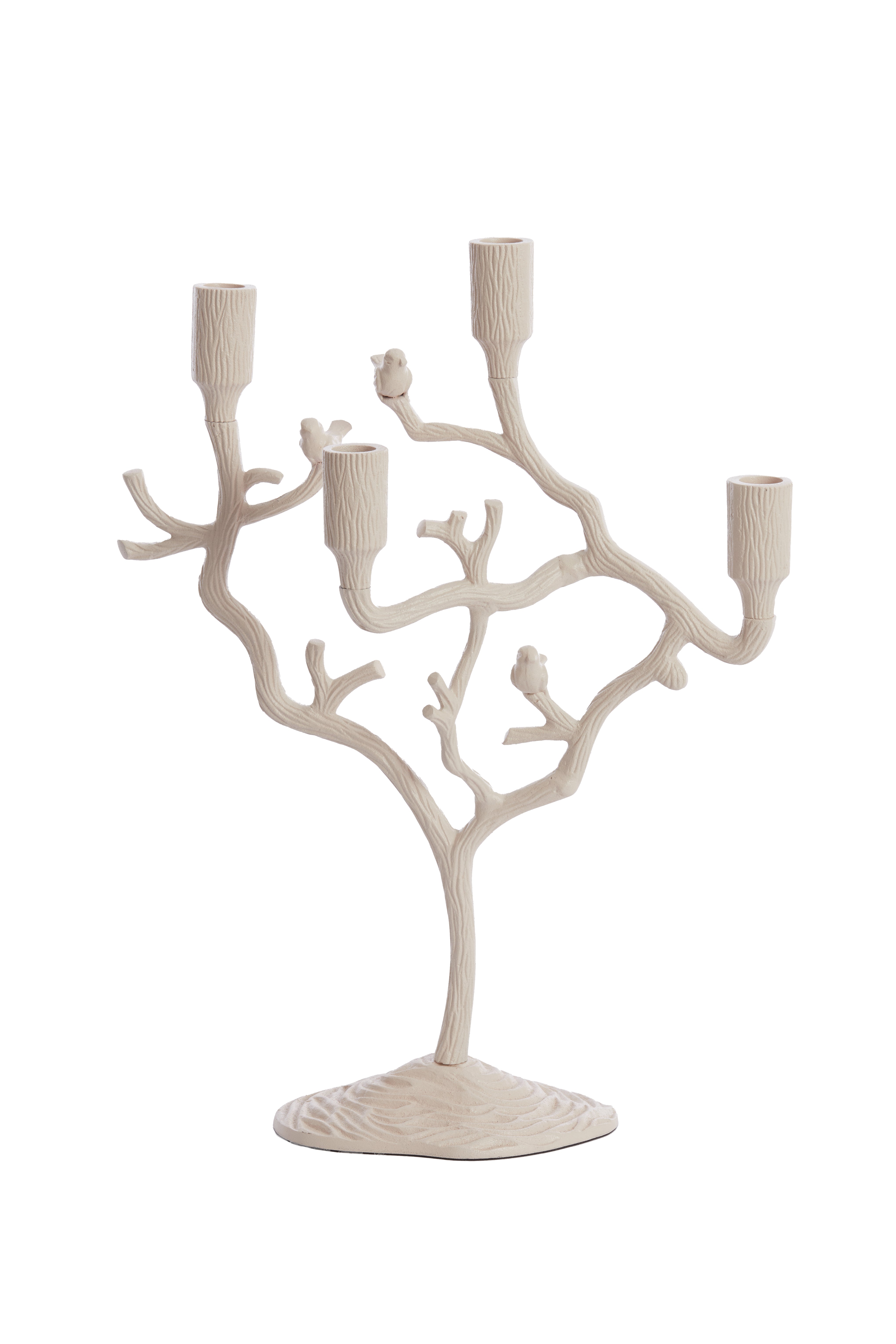 Light & Living kandelaar JARDIA - 35x14x47cm - wit