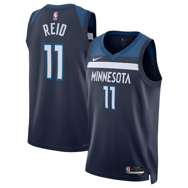 Naz Reid Minnesota Timberwolves Nike Unisex Swingman Jersey - Icon Edition - Navy
