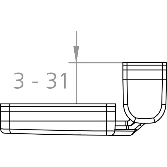 Fenstersicherung, Zinndruckguss