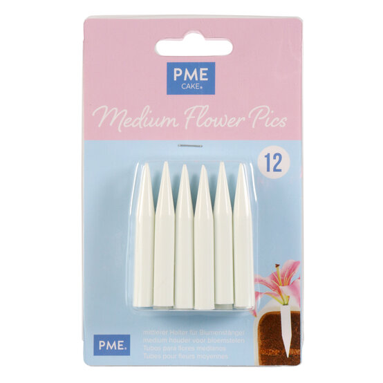 PME Flower Pics Medium 12 Pack