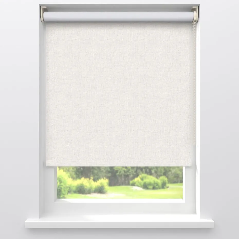 Kwantum Rolgordijnen | Fenstr Rolgordijn Liv  Verduisterend Zand