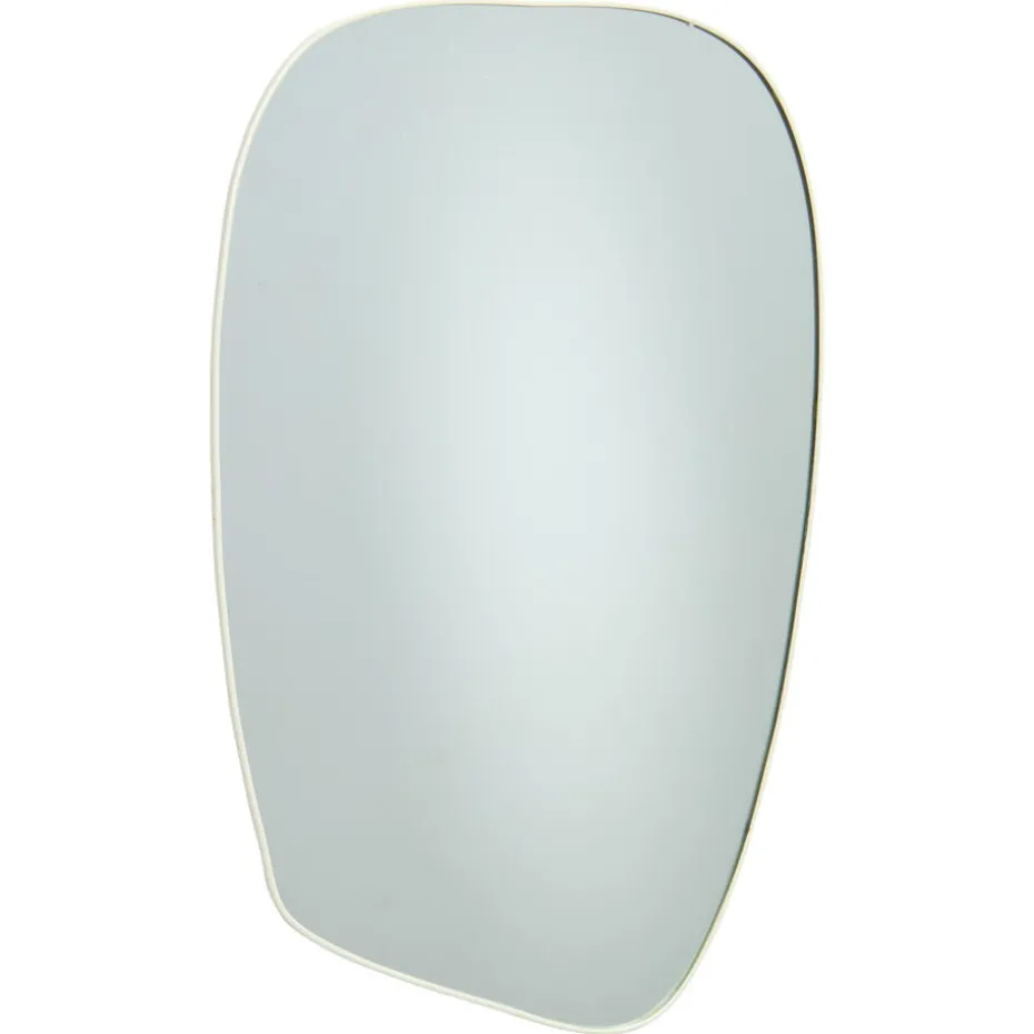 Kwantum Spiegels | Spiegel Mura Beige – 35×22 Cm 035X022CM