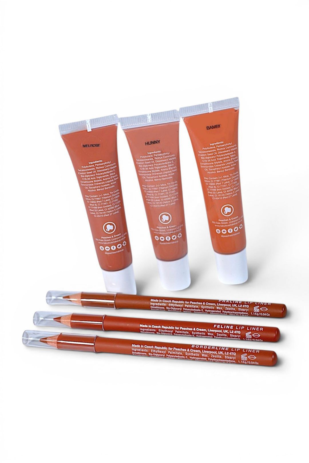 Peaches & Cream Peaches Pouts Lip Bundle