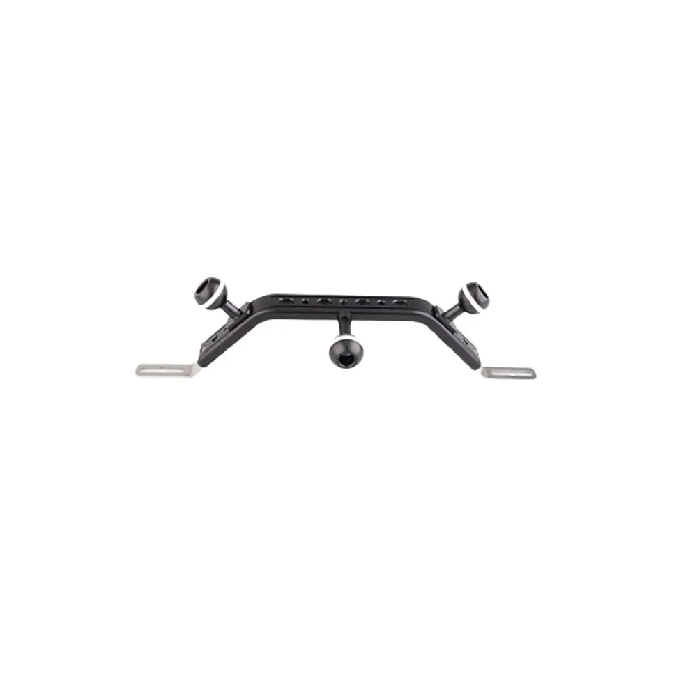Kraken Crossbar for Dual Handle Tray with 3 balls