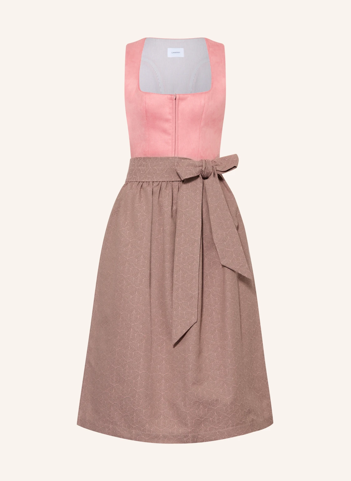 LIMBERRY Dirndl SORAIA im Materialmix