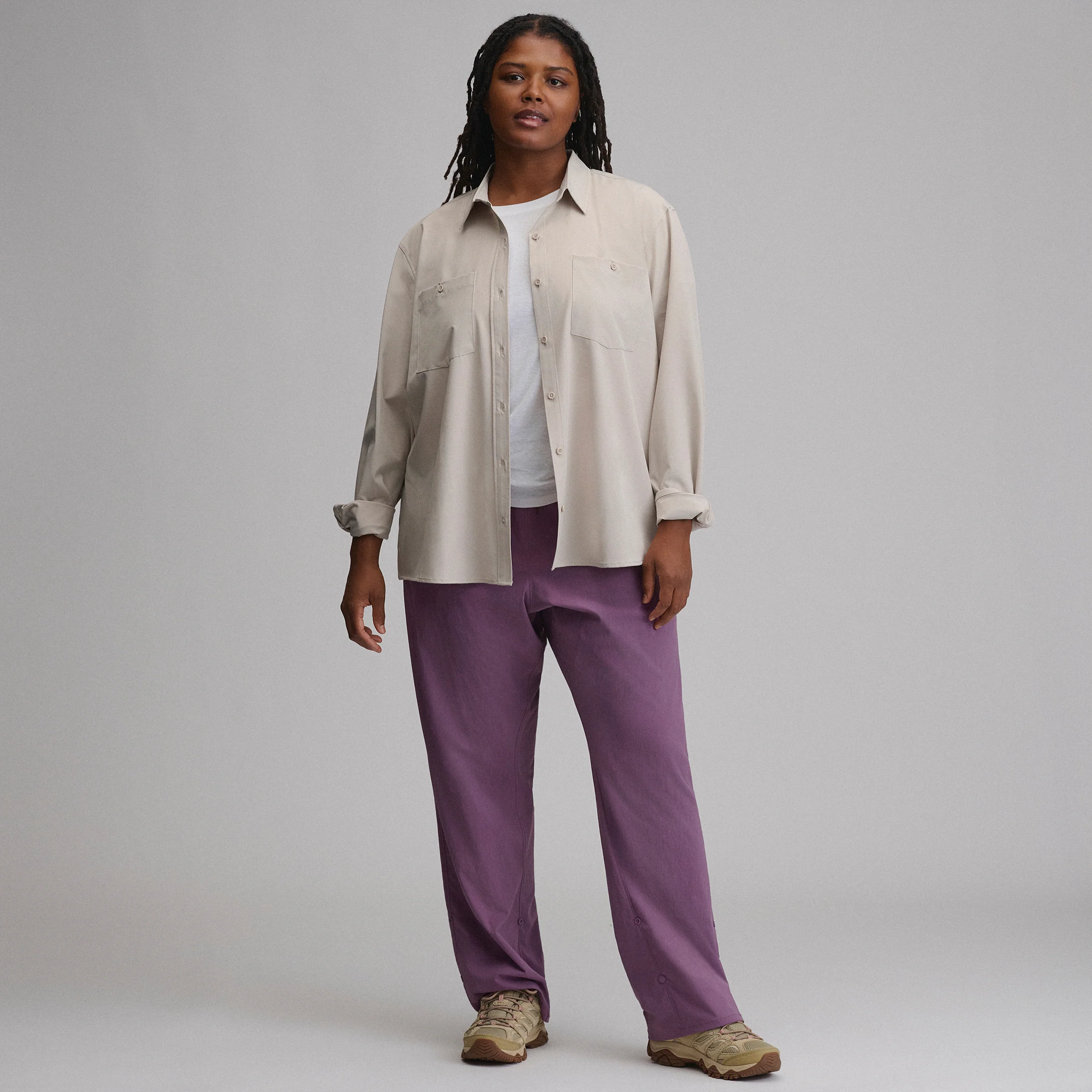 Women's Departure 3.0 Long-Sleeve Shirt