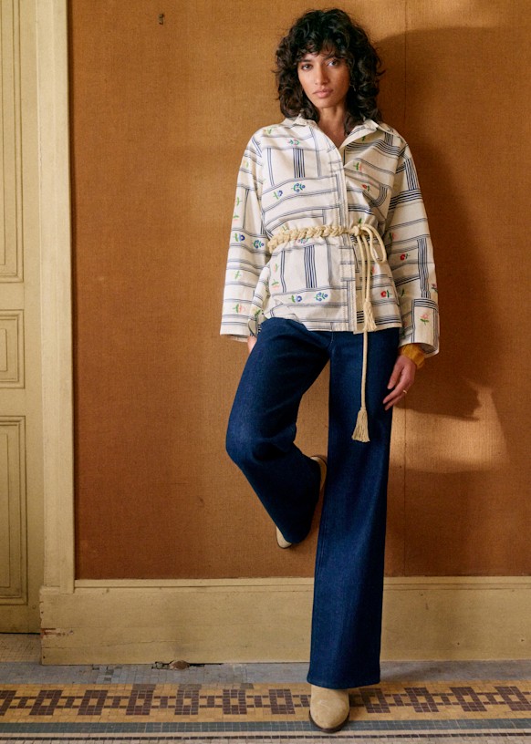 Bilma Shirt - Sézane x Lucia Vergara