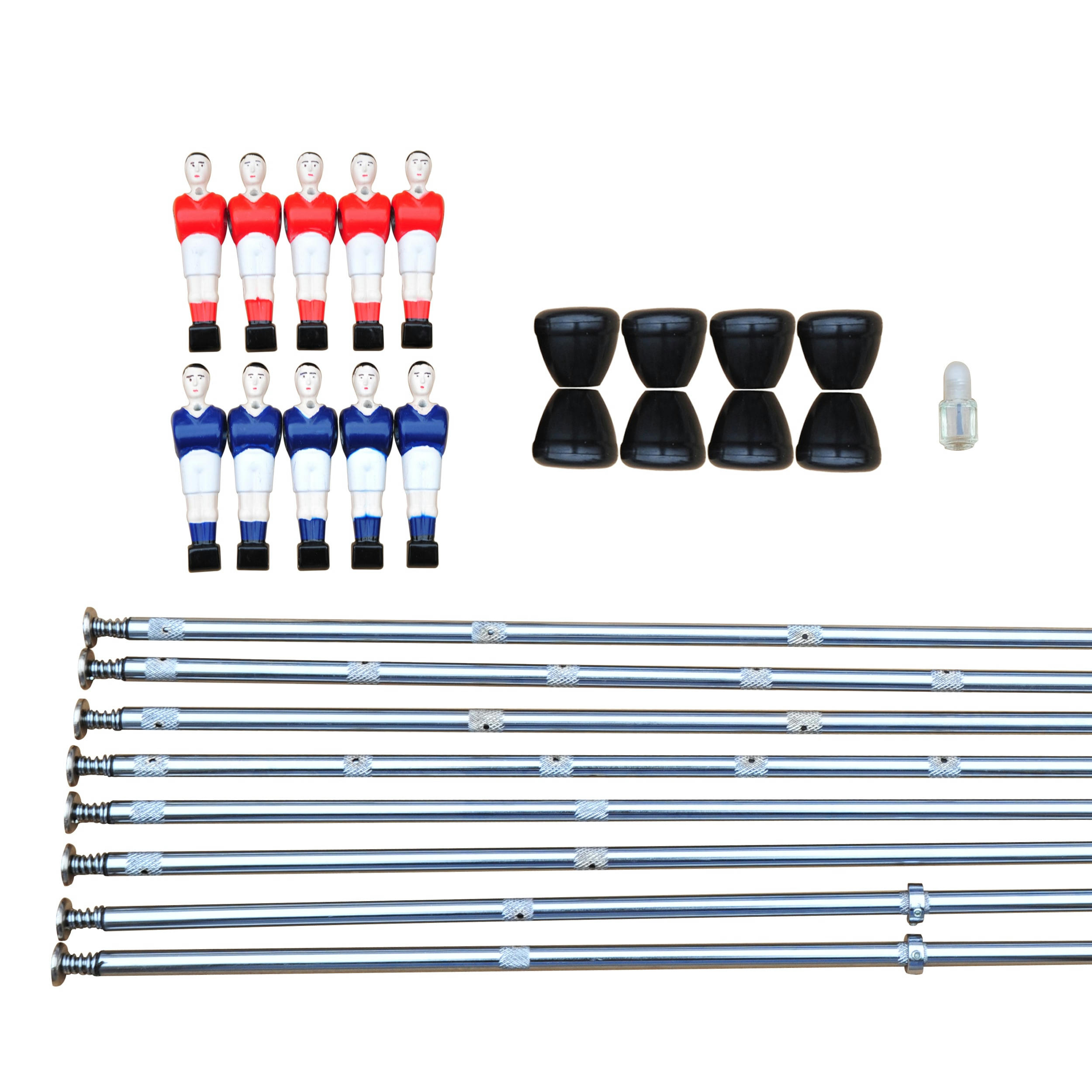 BISTROT ET SCUDETTO - Accessoires pour babyfoot (poignées rondes)