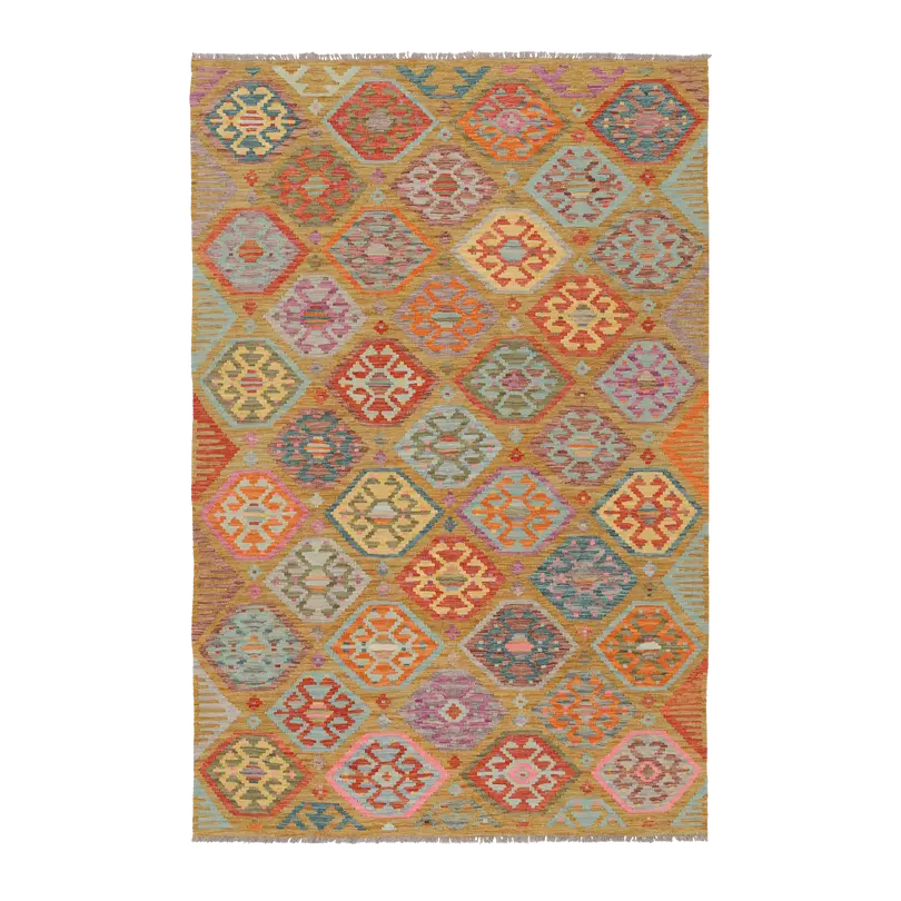 Kelimteppich Afghan Kelim