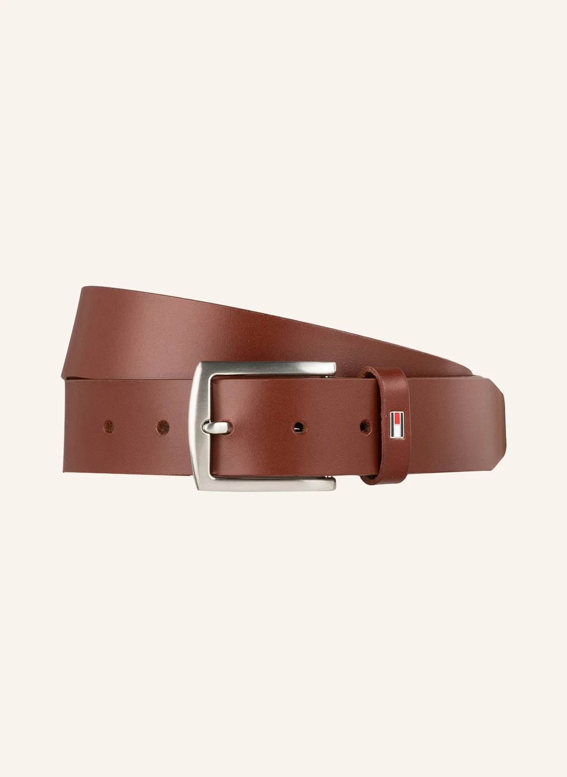 TOMMY HILFIGER Ledergürtel NEW DENTON