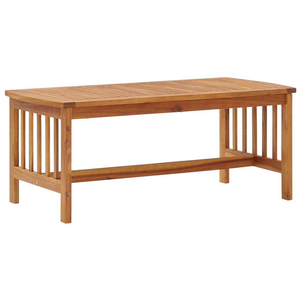 Stolik Kawowy Ława Stół Drewniany 102x50x43 Do Salonu Do Pokoju