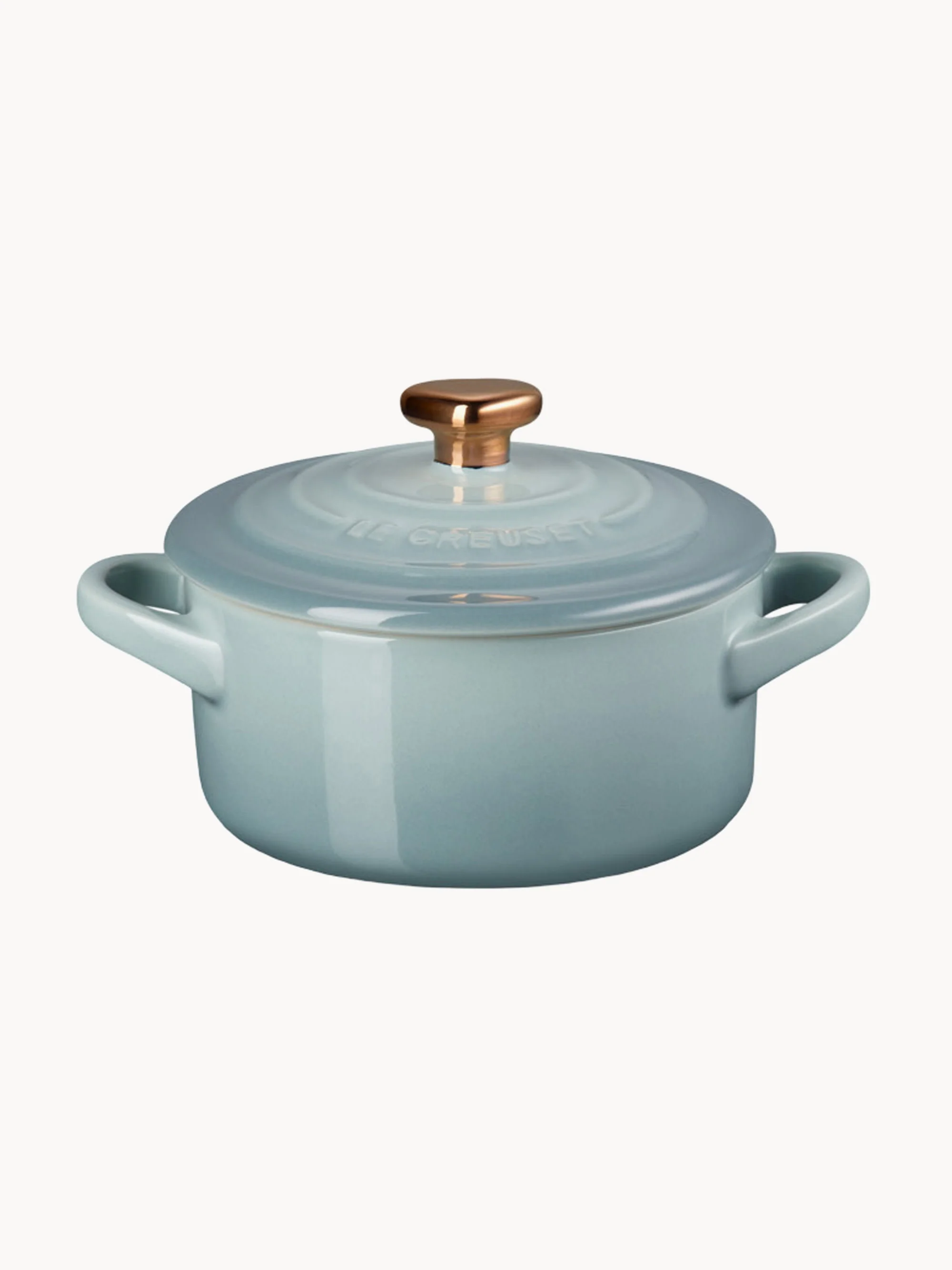 Kleine Ofenform Mini Cocotte