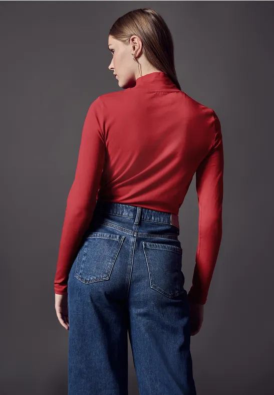 Shirt mit Turtleneck