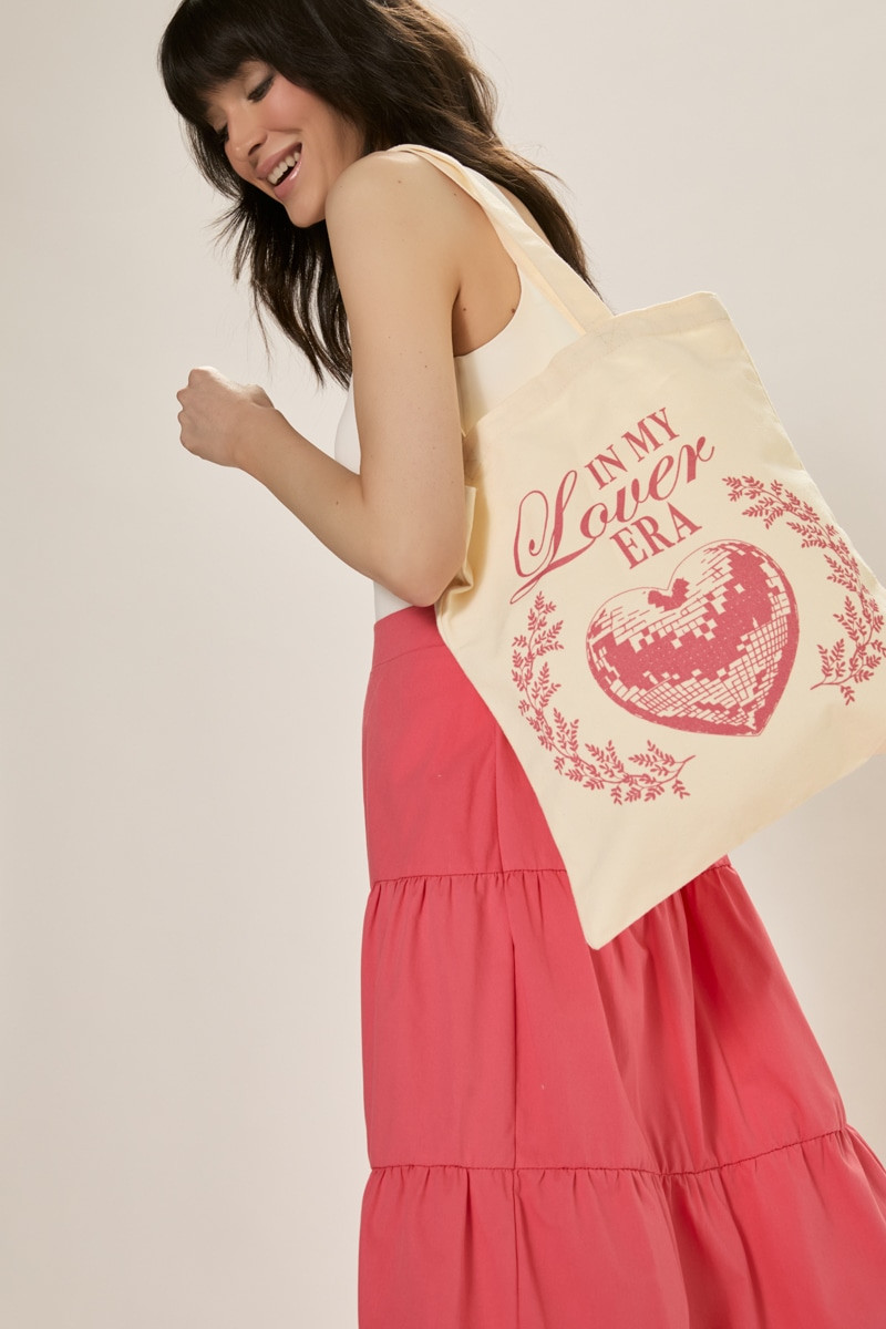 In My Lover Era Graphic Tote Bag