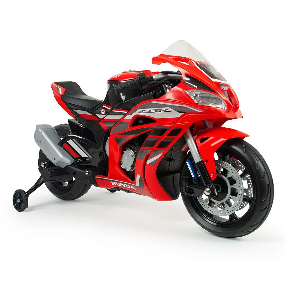 Injusa Motorcycle Honda Cbr With Lights/Sound 12V