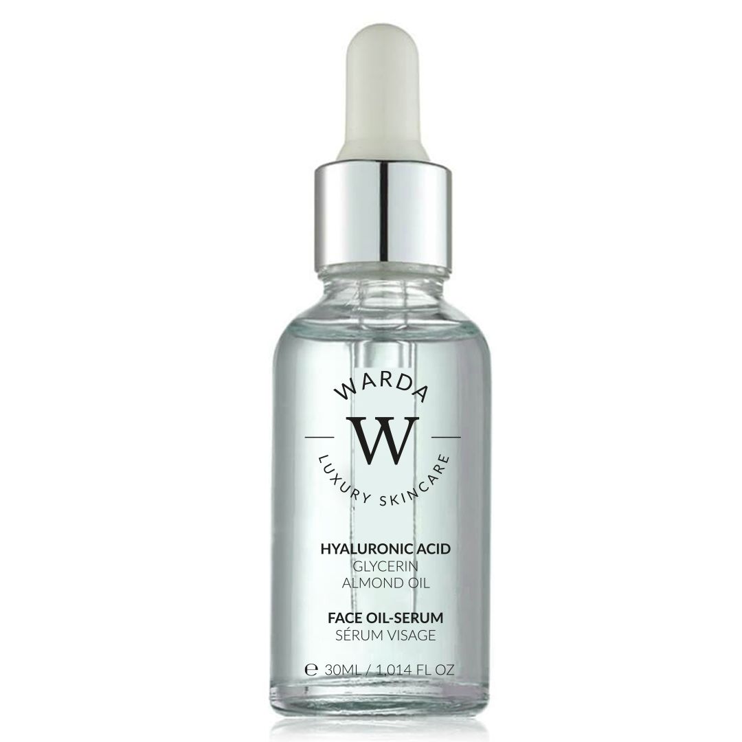 WARDA Hyaluronic Acid Hydration Boost Oil Serum 30ml