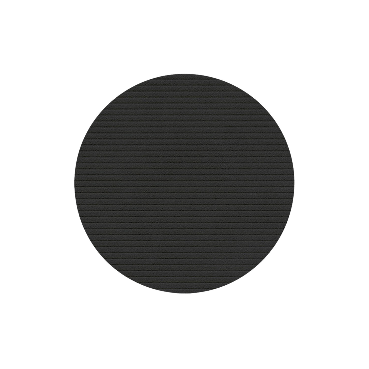 Corduroy glasbrik Circle, black ink