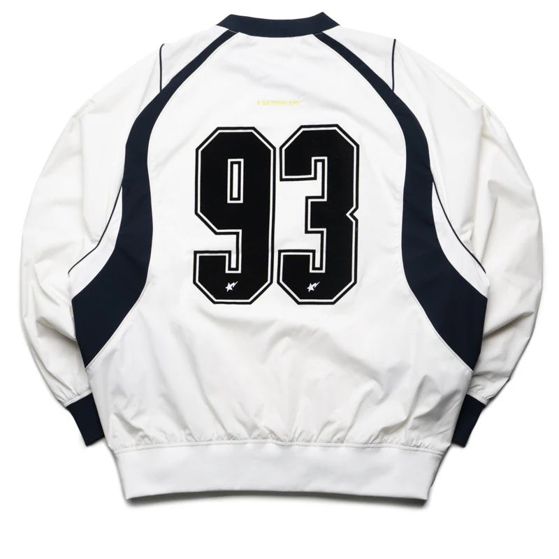 A Bathing Ape Multi Logo Pullover - White