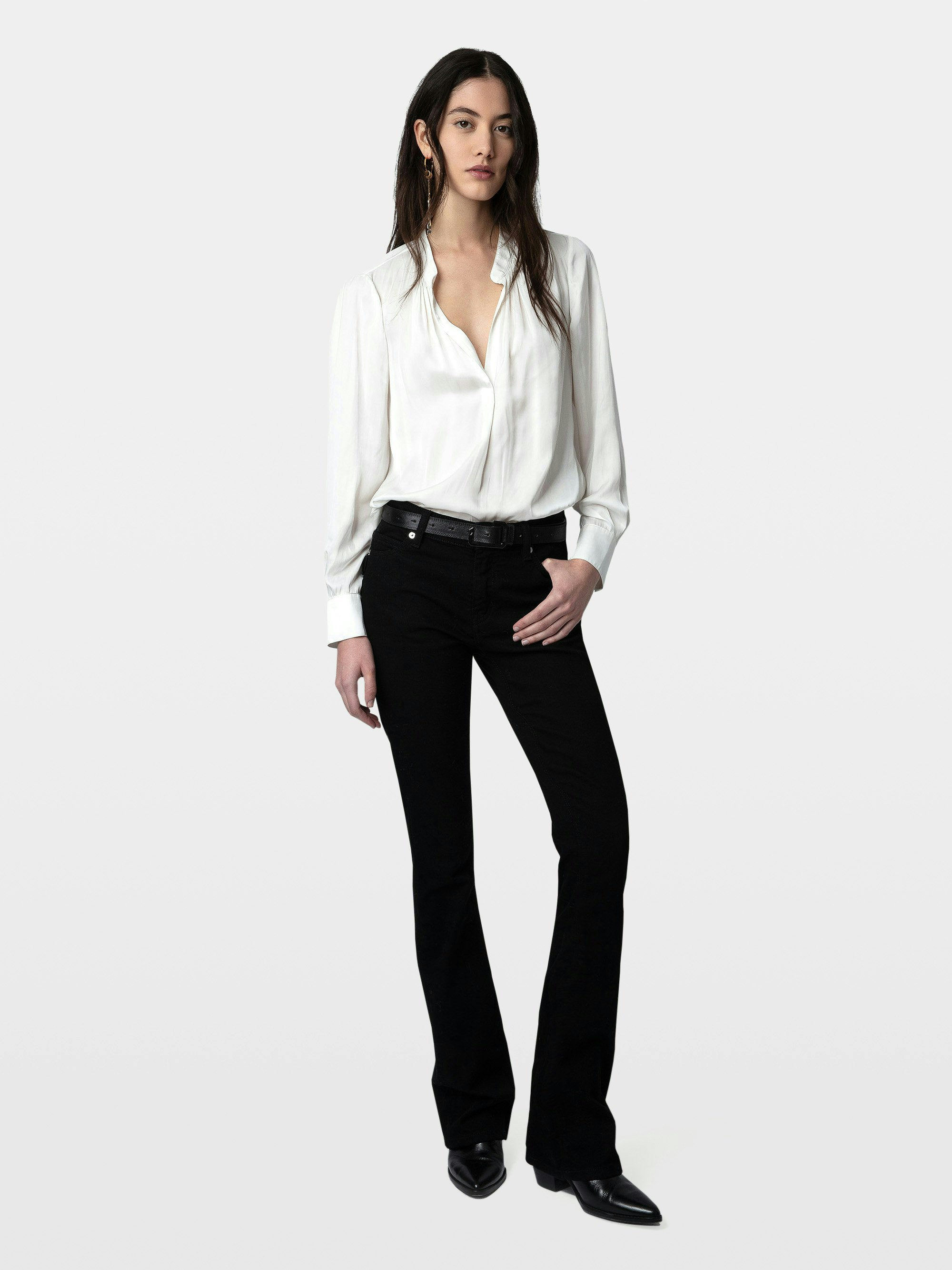 Blouse Tink Satin