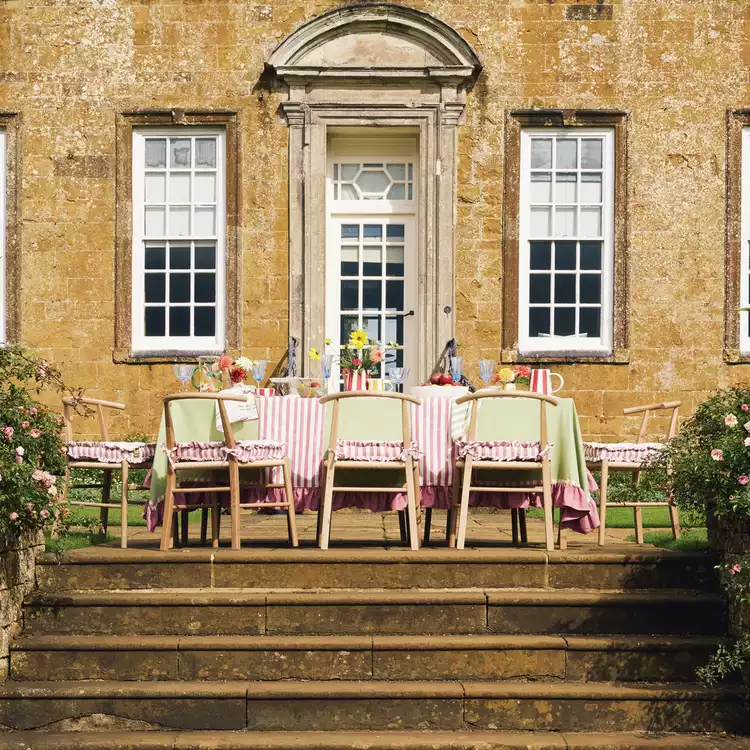 Habitat x Sanderson & National Trust Stripe Nibble Bowls 3pk