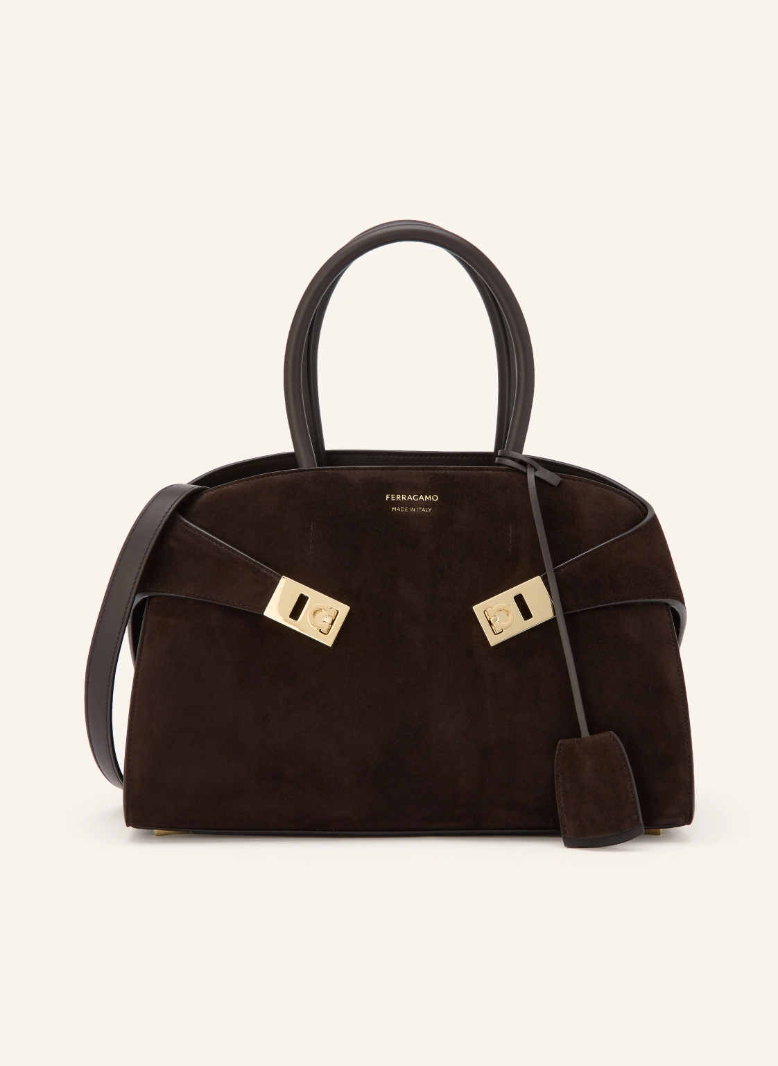 FERRAGAMO Schultertasche HUG