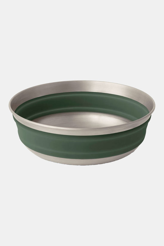 Sea To Summit Detour Stainless Steel Collapsible Bowl - M Servies