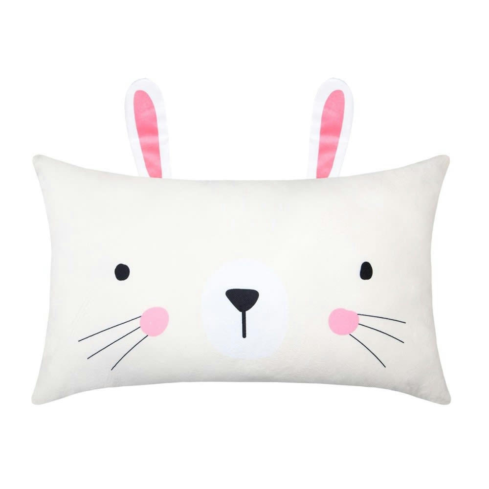 MÉLINA - Coussin écru 30x50cm