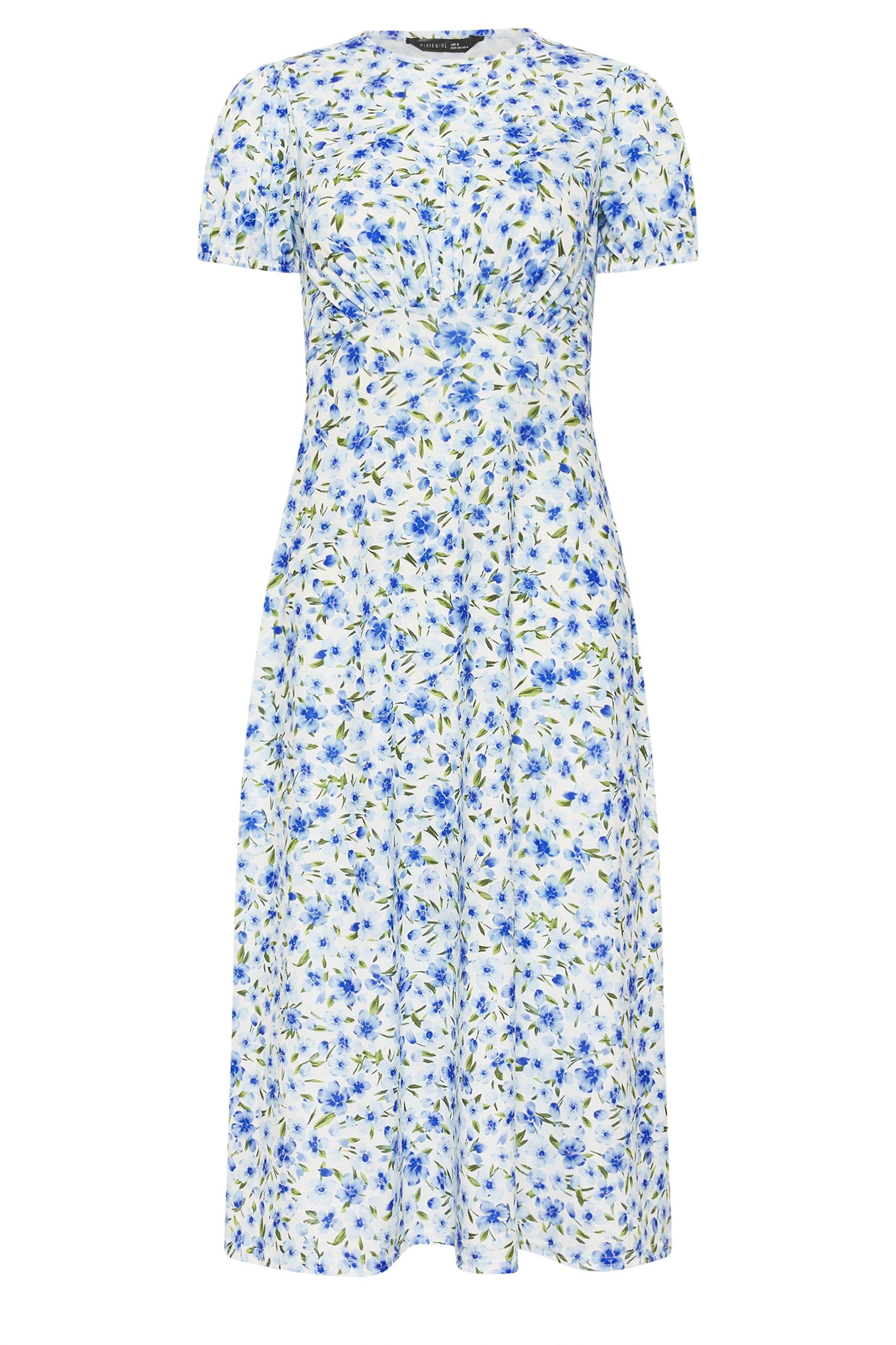 PixieGirl Petite Floral Midi Dress