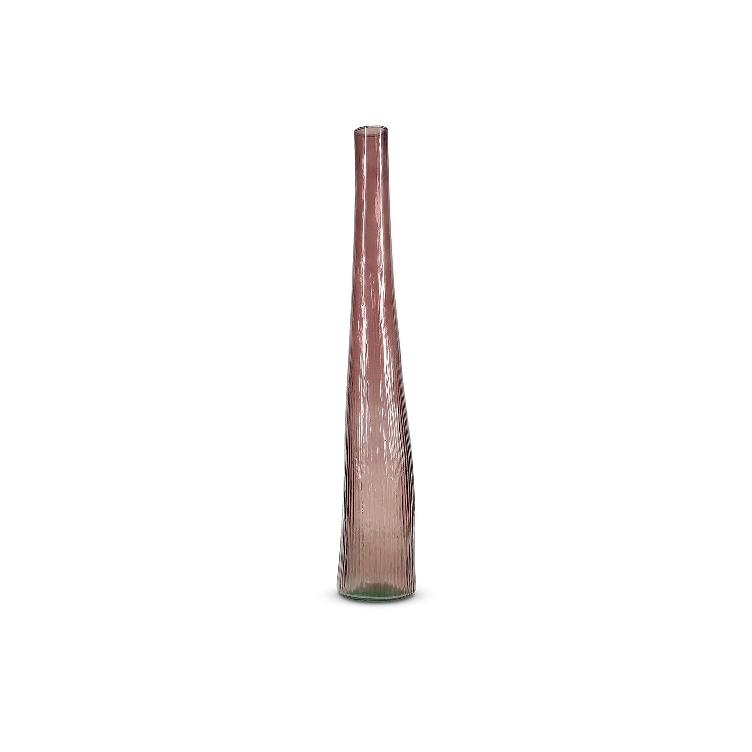 S|P Collection - Vaas 9xH55cm bordeaux Twig