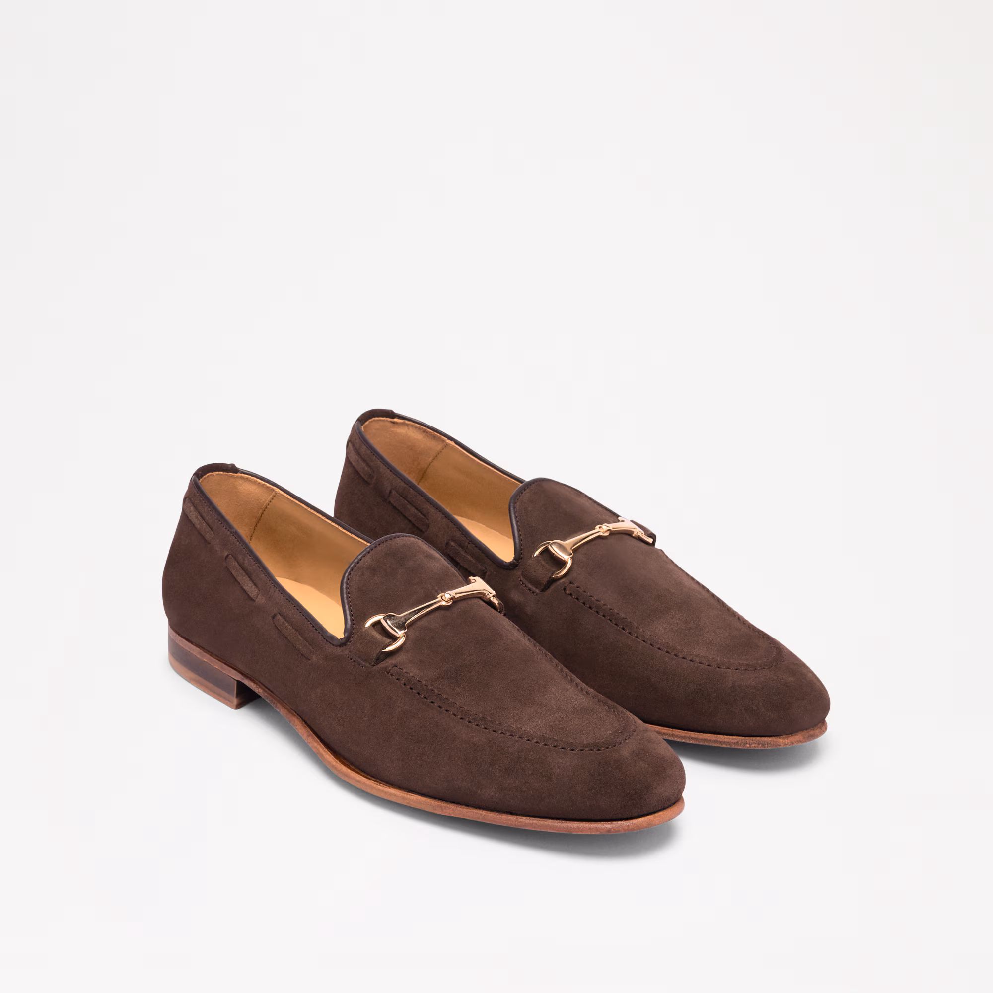Darley<br>Suede Snaffle Loafer