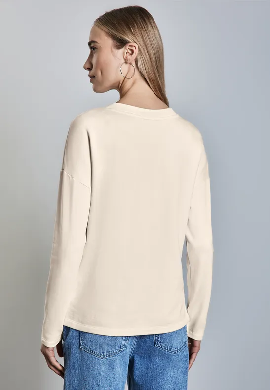 T-Shirt mit Schriftzug