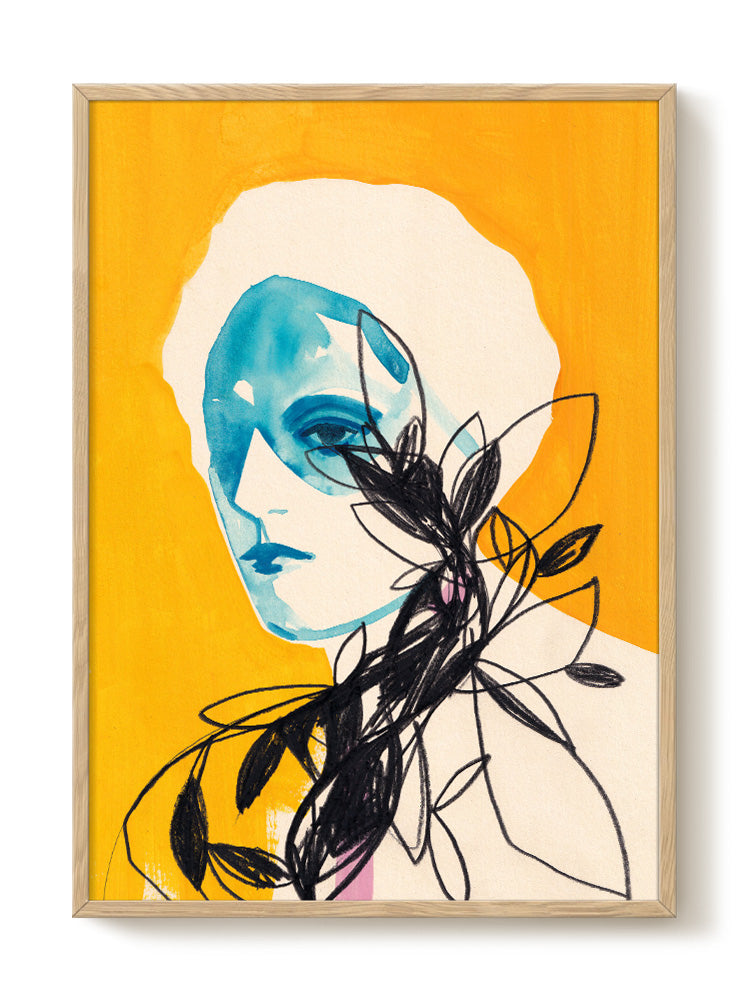 Ángel Hernández - The Host - PSTR studio Kunst Poster