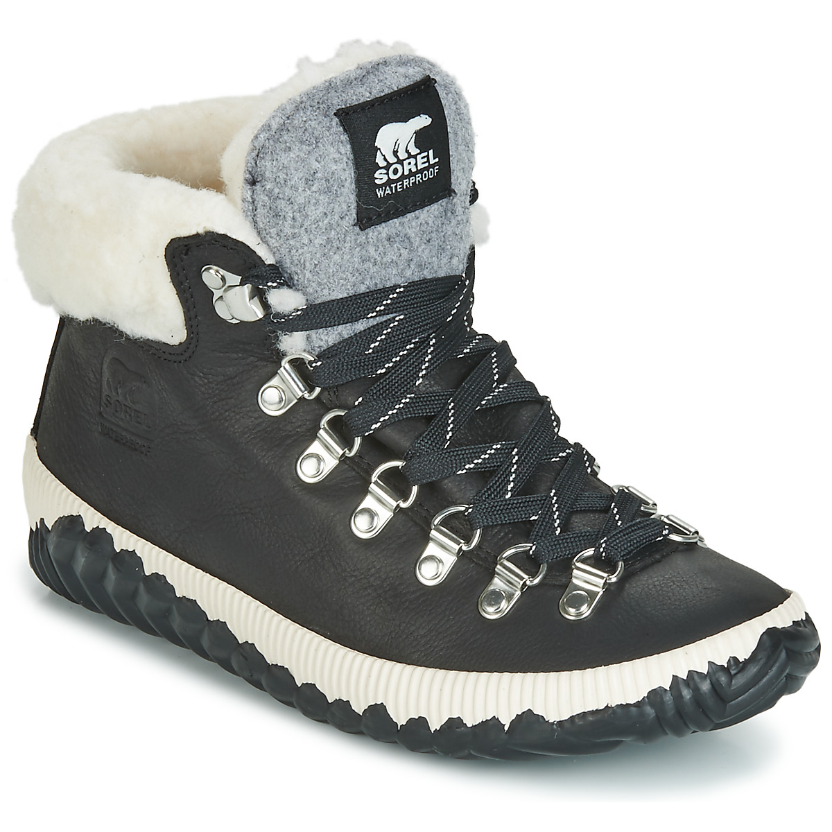 Sorel - OUT N ABOUT PLUS CONQUEST - Black