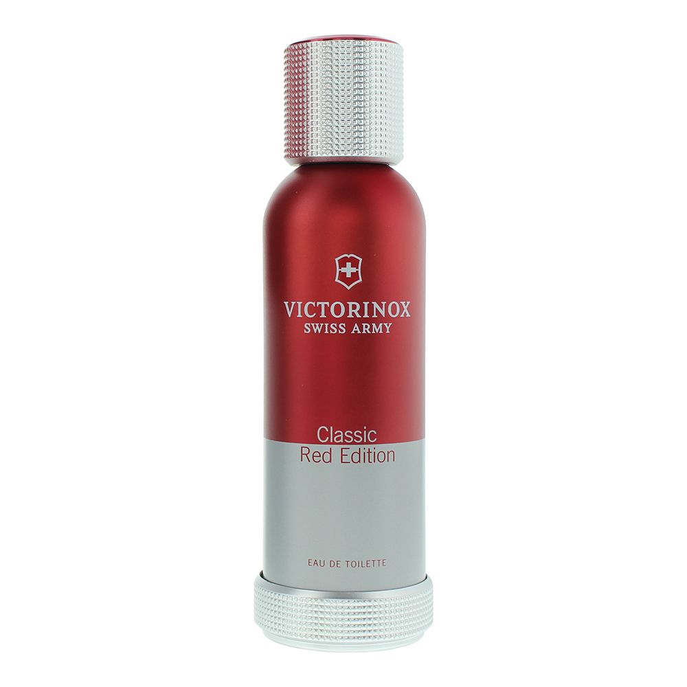 Victorinox Swiss Army Classic Red Edition Eau de Toilette 100ml