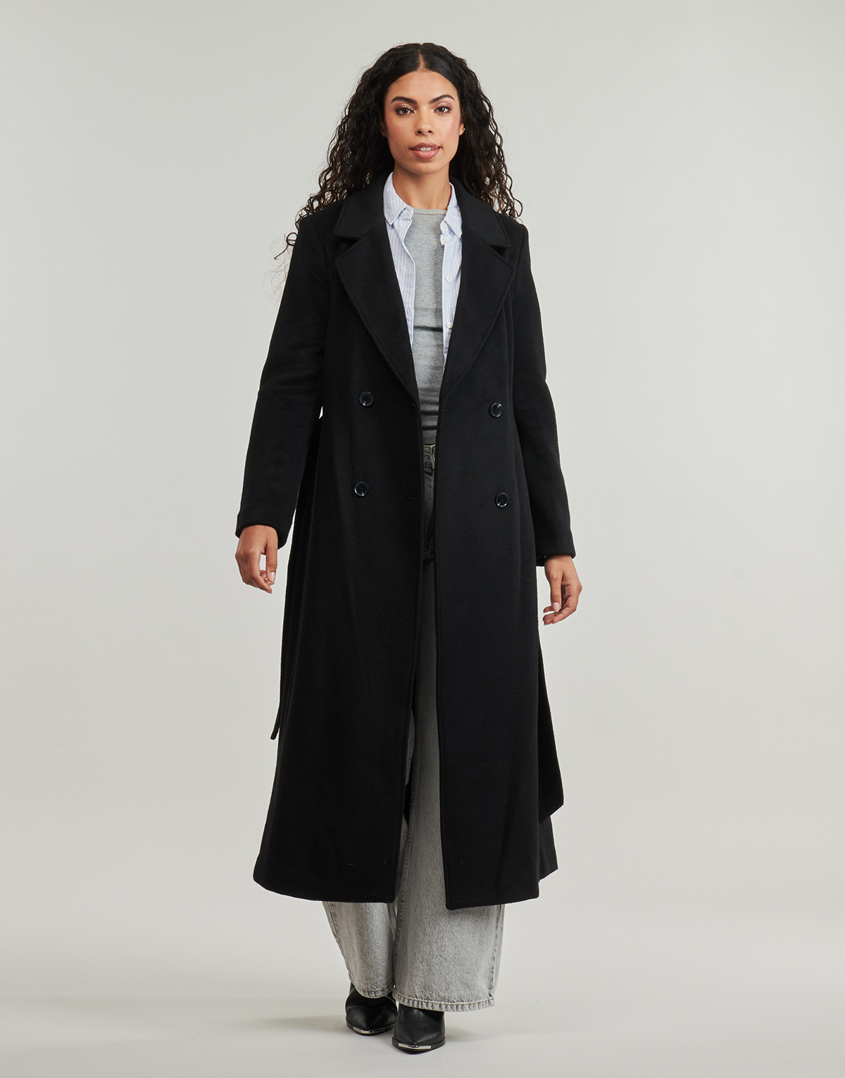 Guess - LORENZA LONG - Black