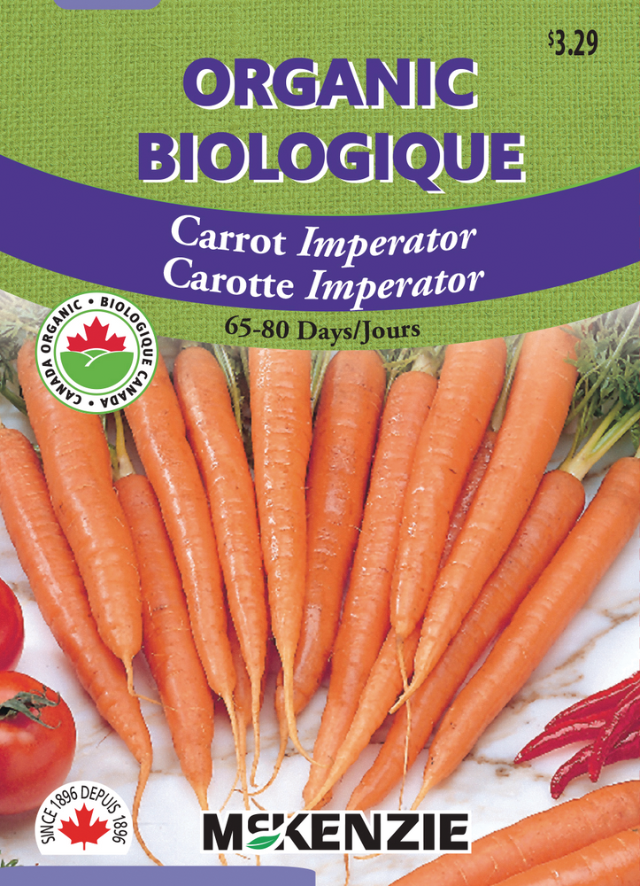 Organic Vegetable Seeds, Assorted
