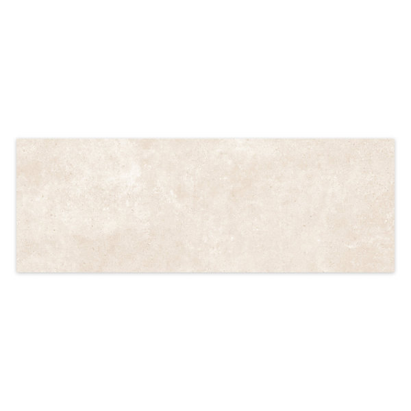 Carrelage effet Béton Beige Lin 100x33,3x0,86 cm Montelis - Mur intérieur (vendu par carton de 2 m²) - RO'MA CARRELAGE