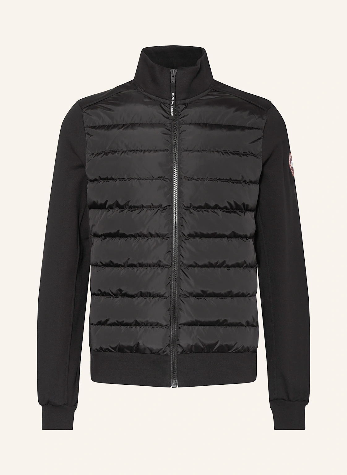 CANADA GOOSE Strickjacke im Materialmix