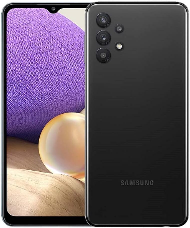 Samsung Galaxy A32 5G, 64GB, Black - Unlocked (GSM Only) (Renewed)