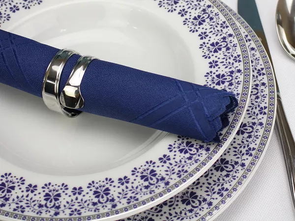Serwis obiadowy na 12 osób (42 el.) Waza - Classic Kobalt WA-160
