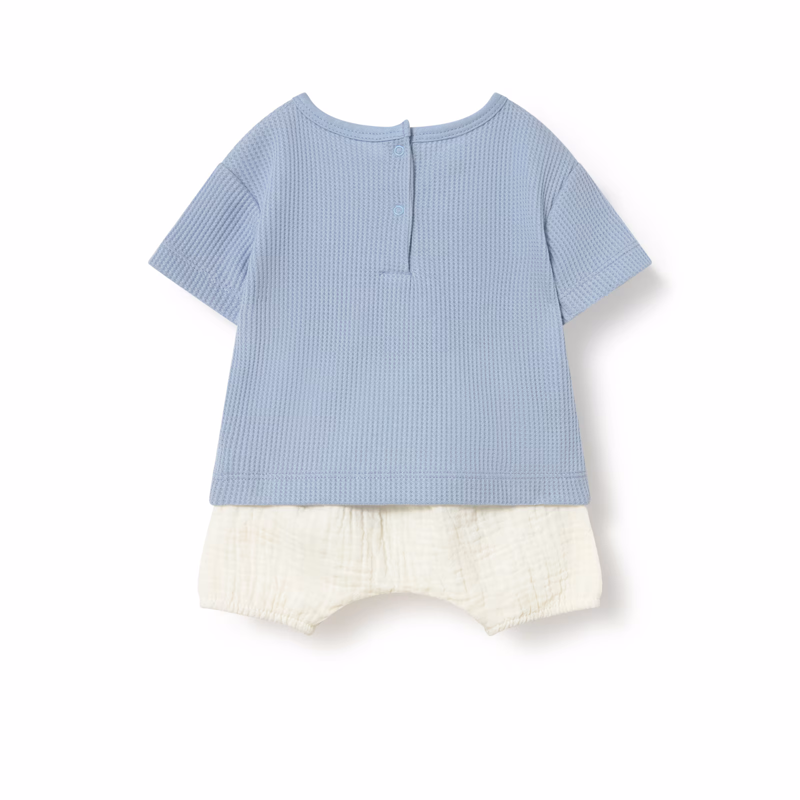 Conjunto de bebé Const azul